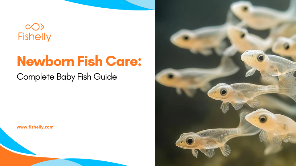 Newborn Fish Care: Complete Baby Fish Guide