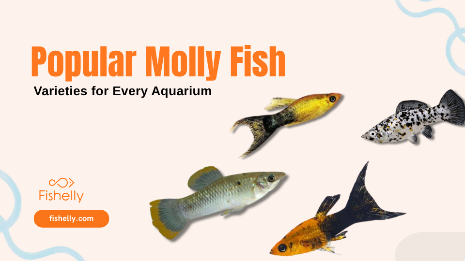 Popular Molly Fish Varieties for Every Freshwater Aquarium